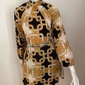 Beautiful printed H&M dress